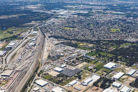 Aerial Image of FORRESTFIELD