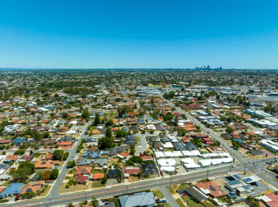 Aerial Image of MORLEY