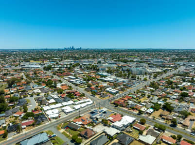 Aerial Image of MORLEY