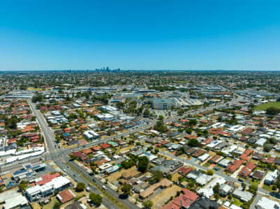 Aerial Image of MORLEY
