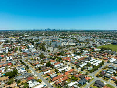 Aerial Image of MORLEY