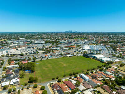 Aerial Image of MORLEY