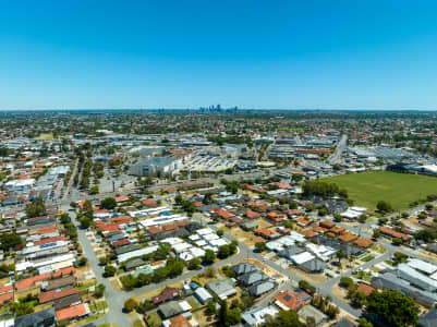 Aerial Image of MORLEY