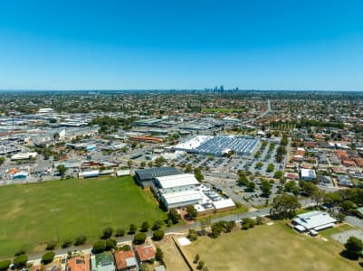 Aerial Image of MORLEY