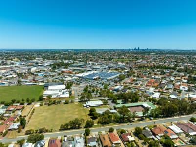 Aerial Image of MORLEY