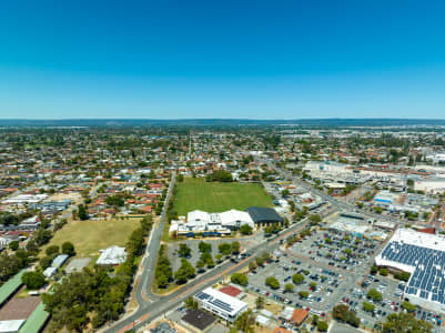 Aerial Image of MORLEY