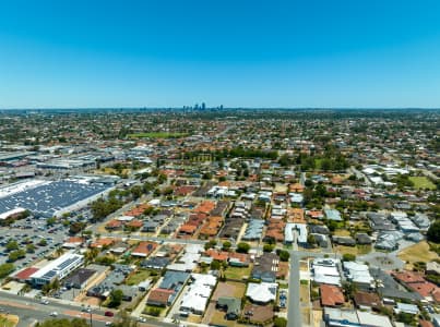 Aerial Image of MORLEY