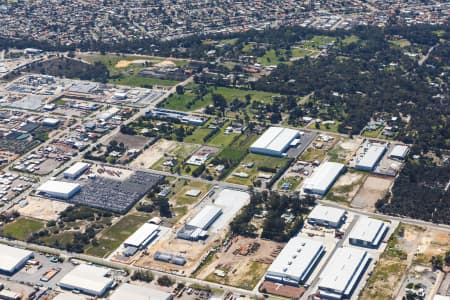 Aerial Image of FORRESTFIELD