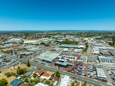 Aerial Image of MORLEY