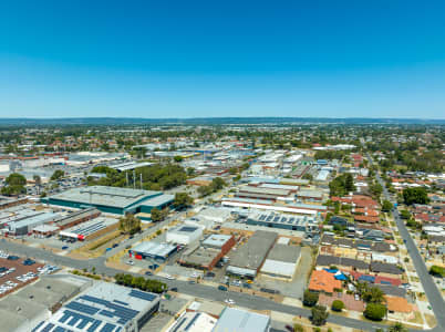 Aerial Image of MORLEY