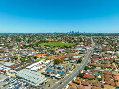 Aerial Image of MORLEY