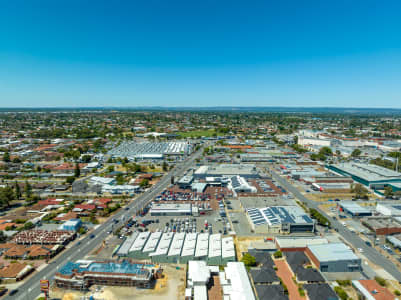Aerial Image of MORLEY