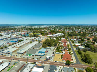 Aerial Image of MORLEY