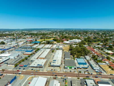 Aerial Image of MORLEY