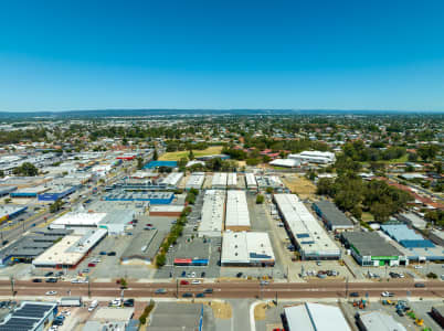 Aerial Image of MORLEY