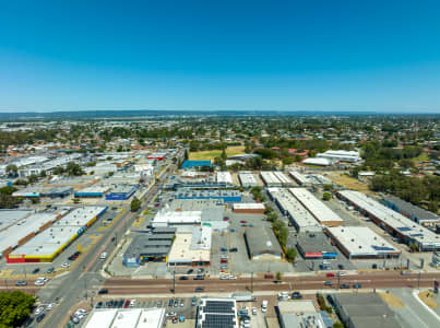 Aerial Image of MORLEY