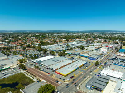 Aerial Image of MORLEY