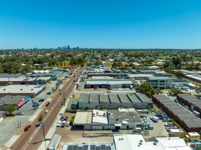 Aerial Image of MORLEY