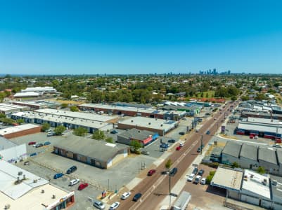 Aerial Image of MORLEY