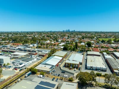 Aerial Image of MORLEY