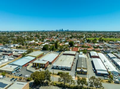 Aerial Image of MORLEY