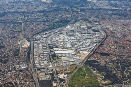 Aerial Image of CANNING VALE