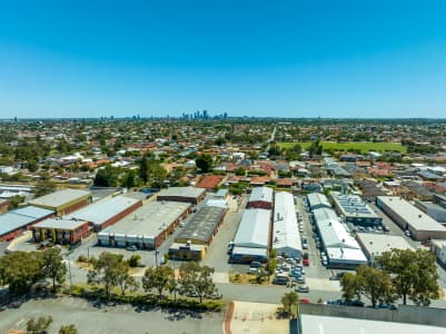 Aerial Image of MORLEY