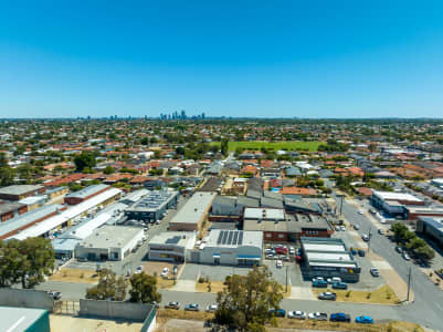 Aerial Image of MORLEY