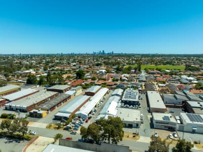 Aerial Image of MORLEY