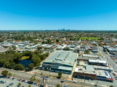 Aerial Image of MORLEY