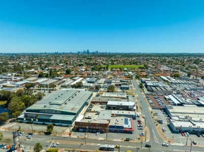 Aerial Image of MORLEY