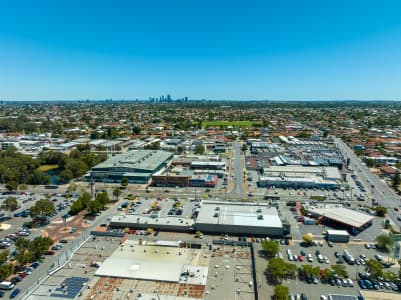 Aerial Image of MORLEY