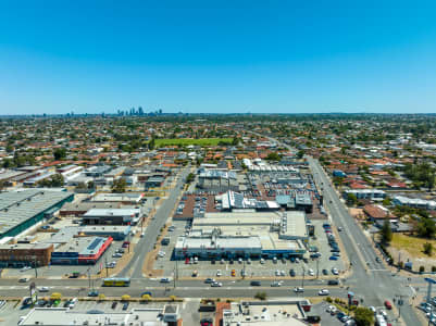 Aerial Image of MORLEY