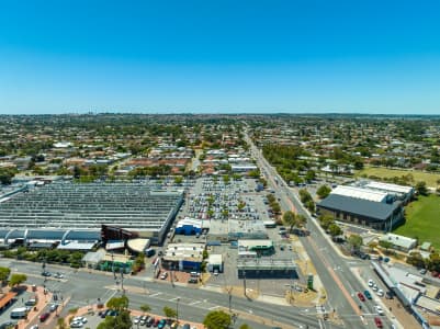Aerial Image of MORLEY