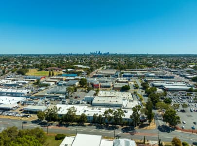 Aerial Image of MORLEY