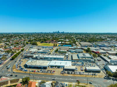 Aerial Image of MORLEY