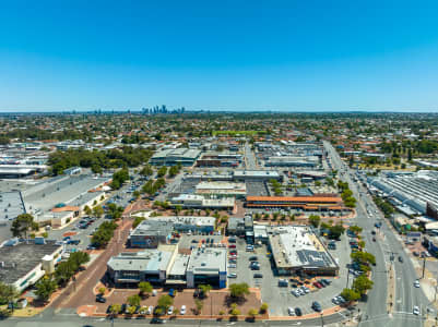 Aerial Image of MORLEY