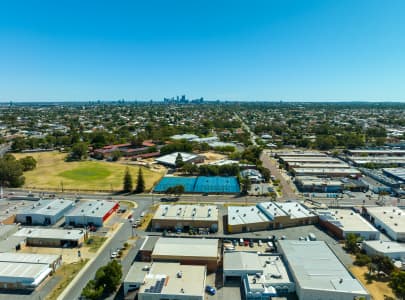 Aerial Image of MORLEY