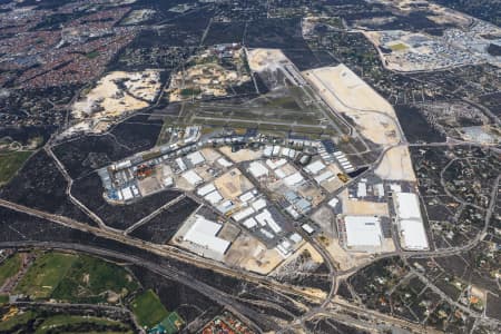 Aerial Image of JANDAKOT