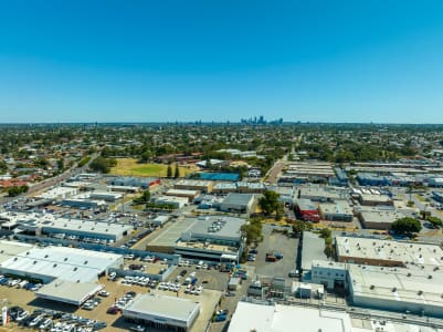 Aerial Image of MORLEY