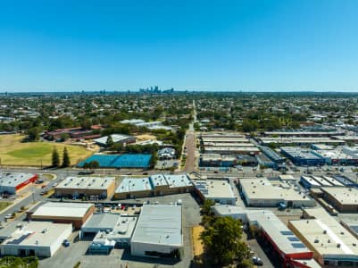 Aerial Image of MORLEY