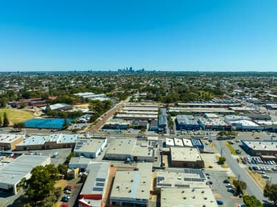 Aerial Image of MORLEY
