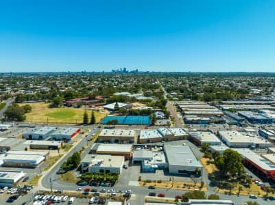 Aerial Image of MORLEY