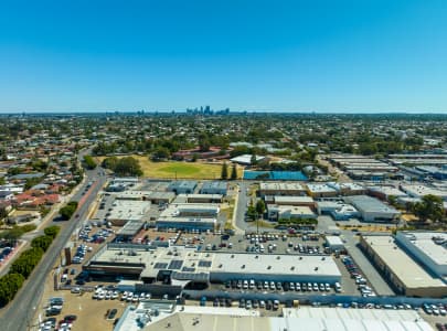 Aerial Image of MORLEY