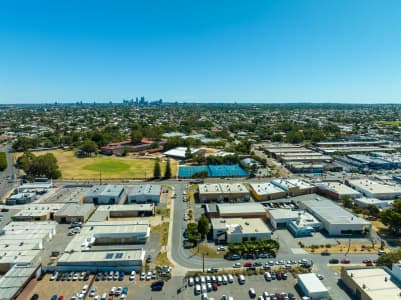 Aerial Image of MORLEY