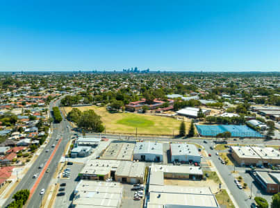 Aerial Image of MORLEY