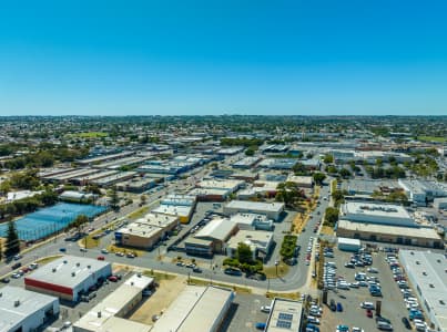 Aerial Image of MORLEY