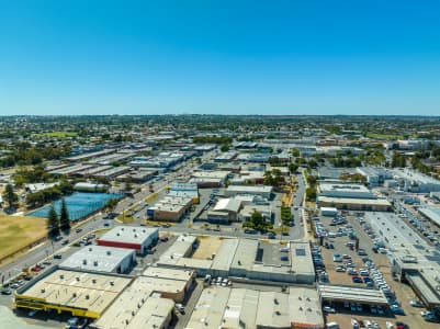 Aerial Image of MORLEY