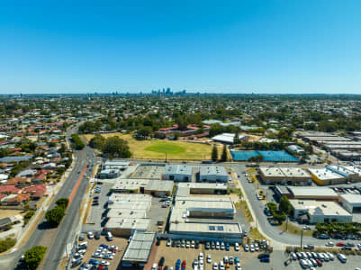 Aerial Image of MORLEY