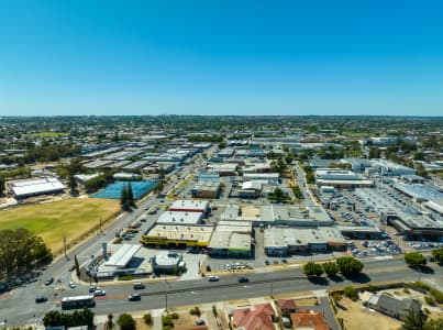 Aerial Image of MORLEY